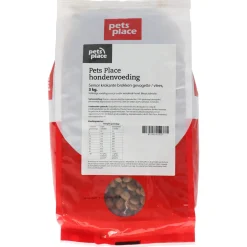 Pets Place Senior Krokante Brokken Gevogelte&Vlees - Hondenvoer