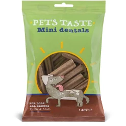 Pets Taste Dental Soft - Hondensnacks - Kip 140 g