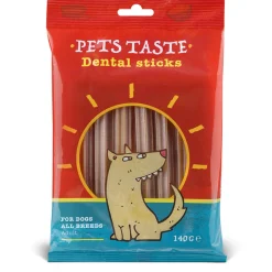 Pets Taste Flex Dental - Hondensnacks - 140 g
