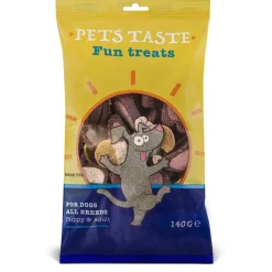 Pets Taste Meat Mix - Hondensnacks - Kip Rund Lam 140 g