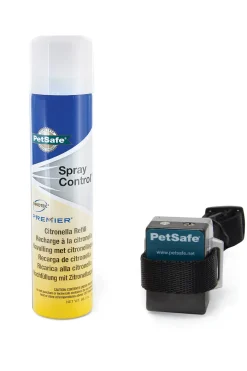 Petsafe Antiblaf Halsband Met Spray - Hondenopvoeding - per stuk Citroen Small