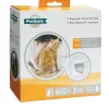 Petsafe Dierenluik 917 Met Tunnel S - Kattenluik - 22.6x10.5x22.8 cm Wit 917