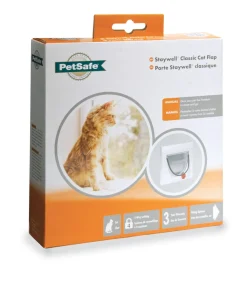 Petsafe Dierenluik 919 S - Kattenluik - 22.4x22.4 cm Wit 919