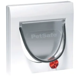 Petsafe Dierenluik 919 S - Kattenluik - 22.4x22.4 cm Wit 919