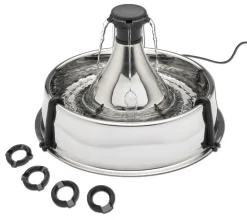 Petsafe Drinkwell 360 Roestvrijstalen Drinkfontein - Hondendrinkbak - 3.8 l