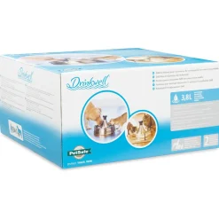 Petsafe Drinkwell 360 Roestvrijstalen Drinkfontein - Hondendrinkbak - 3.8 l