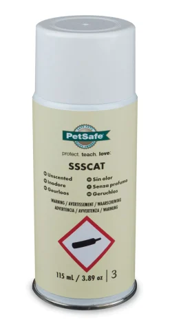 Petsafe Ssscat Afweerspray Navulling - Afweermiddel - 115 ml