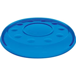 Petstages Orka Flyer Mini - Hondenspeelgoed - 15 cm Blauw