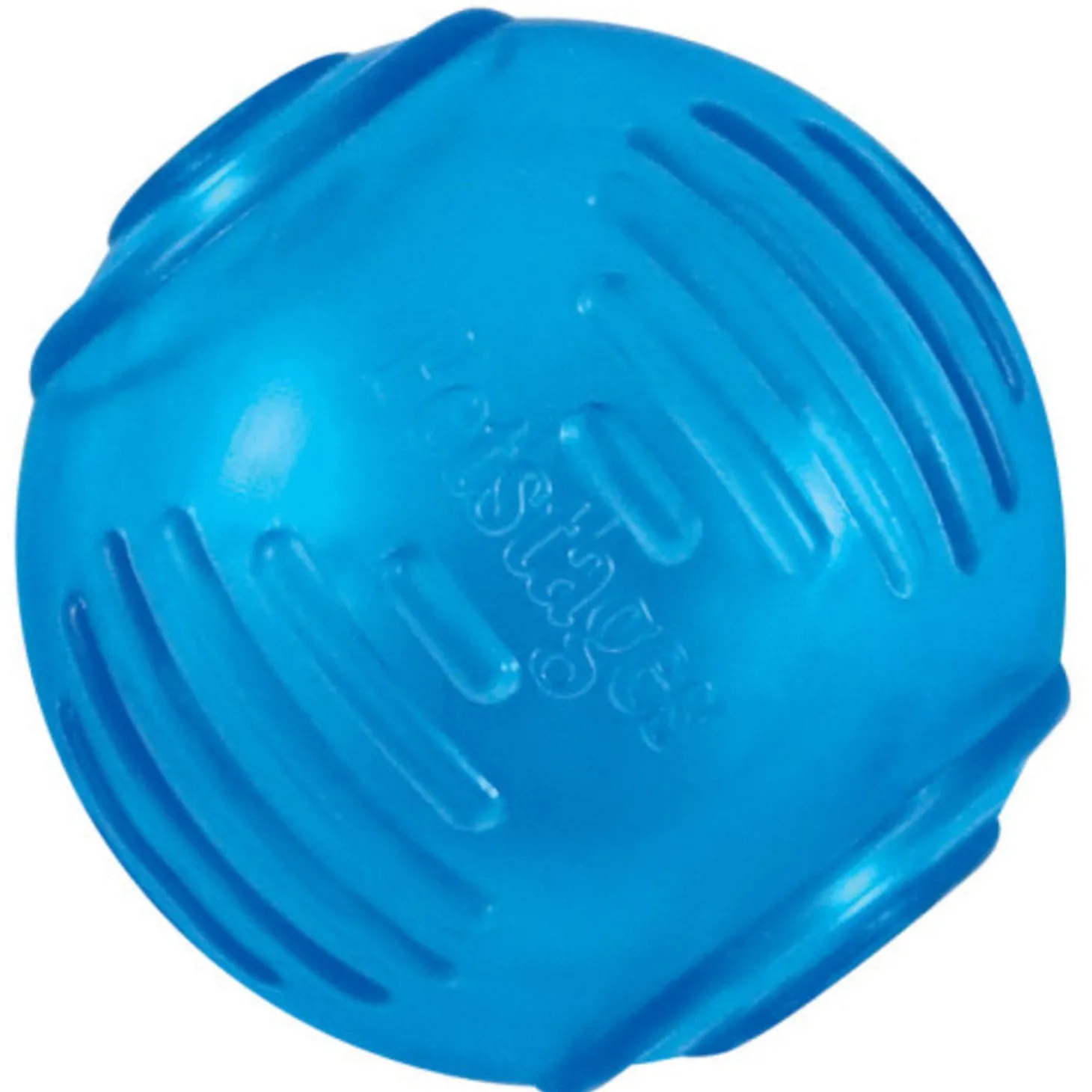 Petstages Orka Tennisbal - Hondenspeelgoed - Ø6.5 cm Blauw