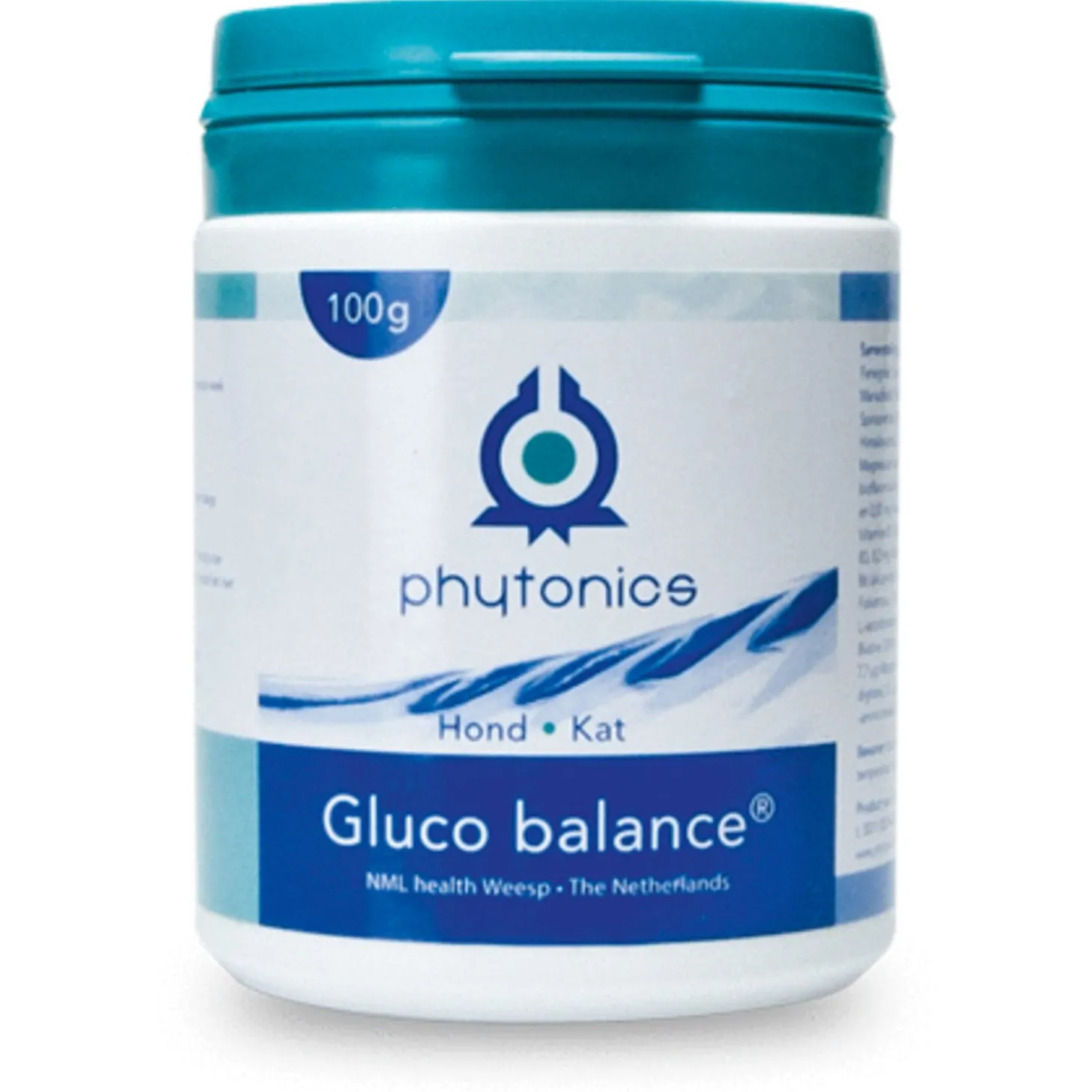 Phytonics Gluco Balance - Supplement - Suikerstofwisseling - 100 g Hond/Kat