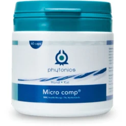 Phytonics Phytonics Micro Comp - Voedingssupplement - Darmen - 60 caps Hond/Kat