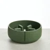 Pino Anti-Schrok Voerbak - Hondenvoerbak - Ø18x8 cm Groen Geschikt Voor Middelgrote Honden Medium