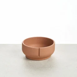 Pino Classic Bowl - Hondenvoerbak - Ø18x8 cm Terracotta Geschikt Voor Middelgrote Honden Medium