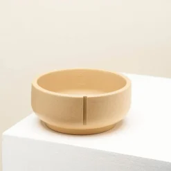 Pino Classic Bowl - Hondenvoerbak - Ø18x8 cm Beige Geschikt Voor Middelgrote Honden Medium