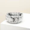 Pino Classic Bowl - Hondenvoerbak - Ø18x8 cm Grijs Marmer Geschikt Voor Middelgrote Honden Medium