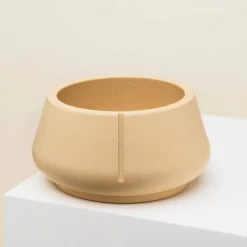 Pino Lange Oren Bowl - Hondenvoerbak - Ø18x9 cm Beige Geschikt Voor Middelgrote Honden Medium