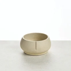 Pino Lange Oren Bowl - Hondenvoerbak - Ø18x9 cm Grijs Geschikt Voor Middelgrote Honden Medium