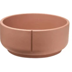 Pino Puppy Box - Hondenvoerbak - Ø14.8x17.5 cm Terracotta Geschikt Voor Honden