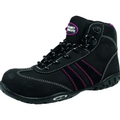 Planet Dameswerkschoen Finesse S3 Zwart - Werkschoenen