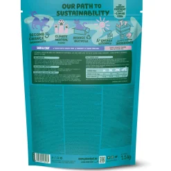 Planet Pet Society Cat Dry Super Salvaged Skin & Coat - Kattenvoer - Zalm 1.5 kg