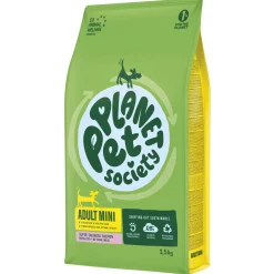 Planet Pet Society Dog Dry Super Salvaged Adult Mini Zalm - Hondenvoer