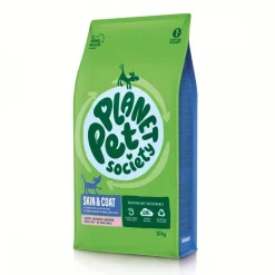 Planet Pet Society Dog Dry Super Salvaged Skin & Coat Zalm - Hondenvoer