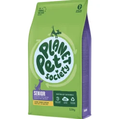 Planet Pet Society Dog Dry Second Chance Senior Kip - Hondenvoer