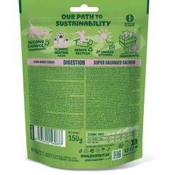 Planet Pet Society Dog Functional Super Salvaged Digestion - Hondensnacks - Zalm 150 g