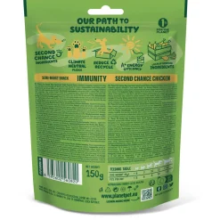 Planet Pet Society Dog Functional Second Chance Immunity - Hondensnacks - Kip 150 g