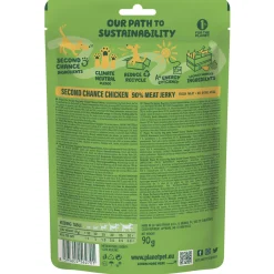 Planet Pet Society Dog Jerky Second Change - Hondensnacks - Kip 90 g