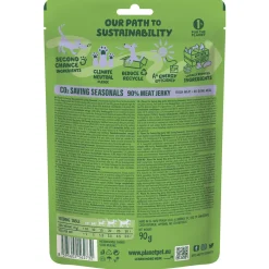 Planet Pet Society Dog Jerky Co2 Saving Seasonals - Hondensnacks - 90 g
