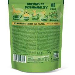 Planet Pet Society Dog Pouch Second Chance Adult - Hondenvoer - Kip 260 g