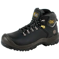 Planet Werkschoen Track S3 Zwart - Werkschoenen