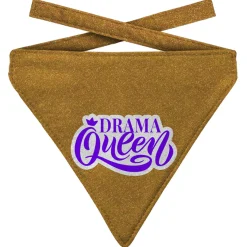 Plenty Gifts Bandana Cat Drama Queen Glitter - Cadeau - 16x20 cm S