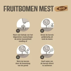 Pokon Bio Fruitbomenmest - Meststoffen - 1 kg