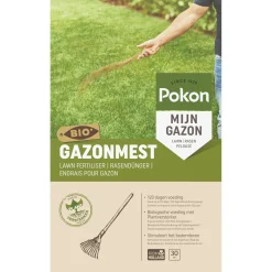 Pokon Bio Gazonmest - Gazonmeststoffen