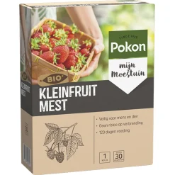 Pokon Bio Kleinfruitmest - Meststoffen - 1 kg