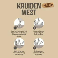 Pokon Bio Kruidenmest - Meststoffen - 1 kg
