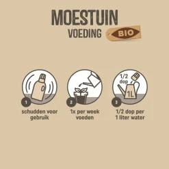 Pokon Bio Moestuin Voeding - Meststoffen - 500 ml