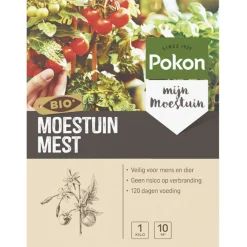Pokon Bio Moestuinmest - Meststoffen - 1 kg