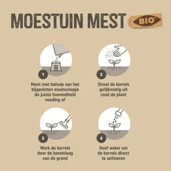 Pokon Bio Moestuinmest - Meststoffen - 1 kg