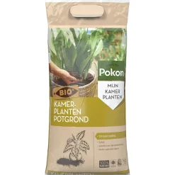 Pokon Bio Potgrond Kamerplanten Turfvrij - Potgrond Turf - 10 l