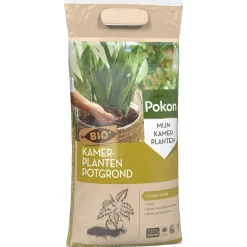 Pokon Bio Potgrond Kamerplanten Turfvrij - Potgrond Turf - 10 l