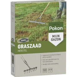 Pokon Graszaad Herstel Sos - Graszaden - 500 g