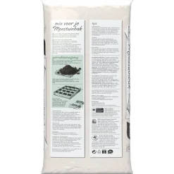 Pokon Moestuinbakkenmix - Potgrond Turf - 45 l