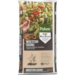 Pokon Moestuingrond - Potgrond Turf - 40 l