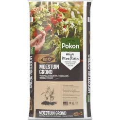 Pokon Moestuingrond - Potgrond Turf - 40 l