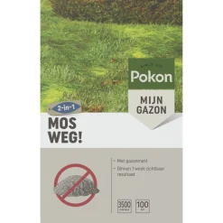 Pokon Mos Weg! - Algen- Mosbestrijding