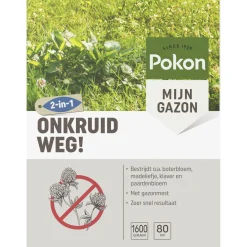 Pokon Onkruid Weg! - Onkruidbestrijding