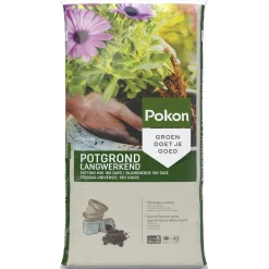 Pokon Potgrond Langwerkend - Potgrond Turf - 40 l